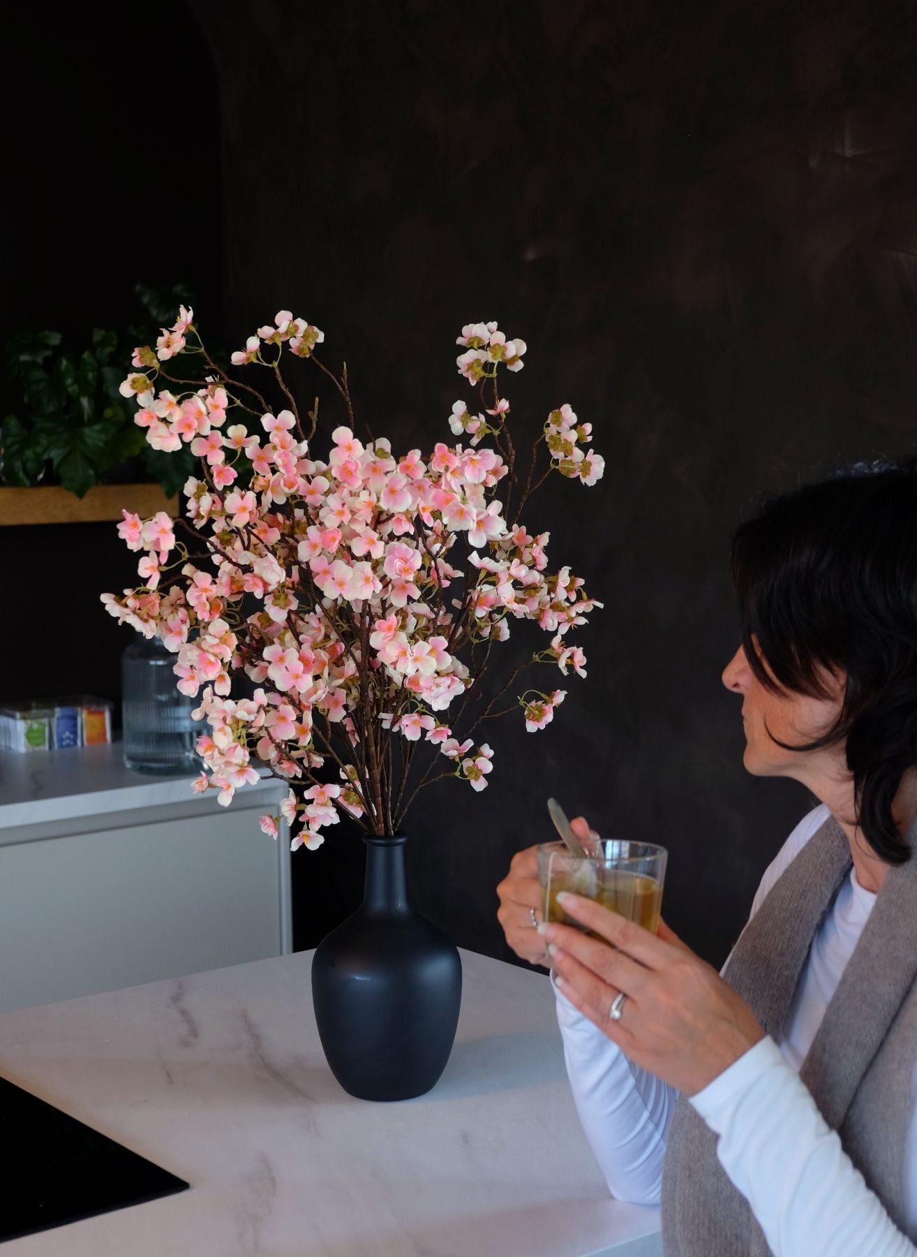 Fleur de Cerisier - Rose (3 tiges)