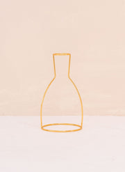 Shadow Vase - Doré