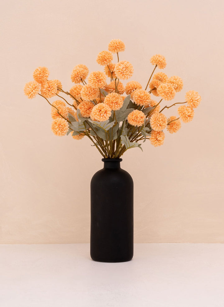 Fleur de Kiku - Orange (10 tiges)