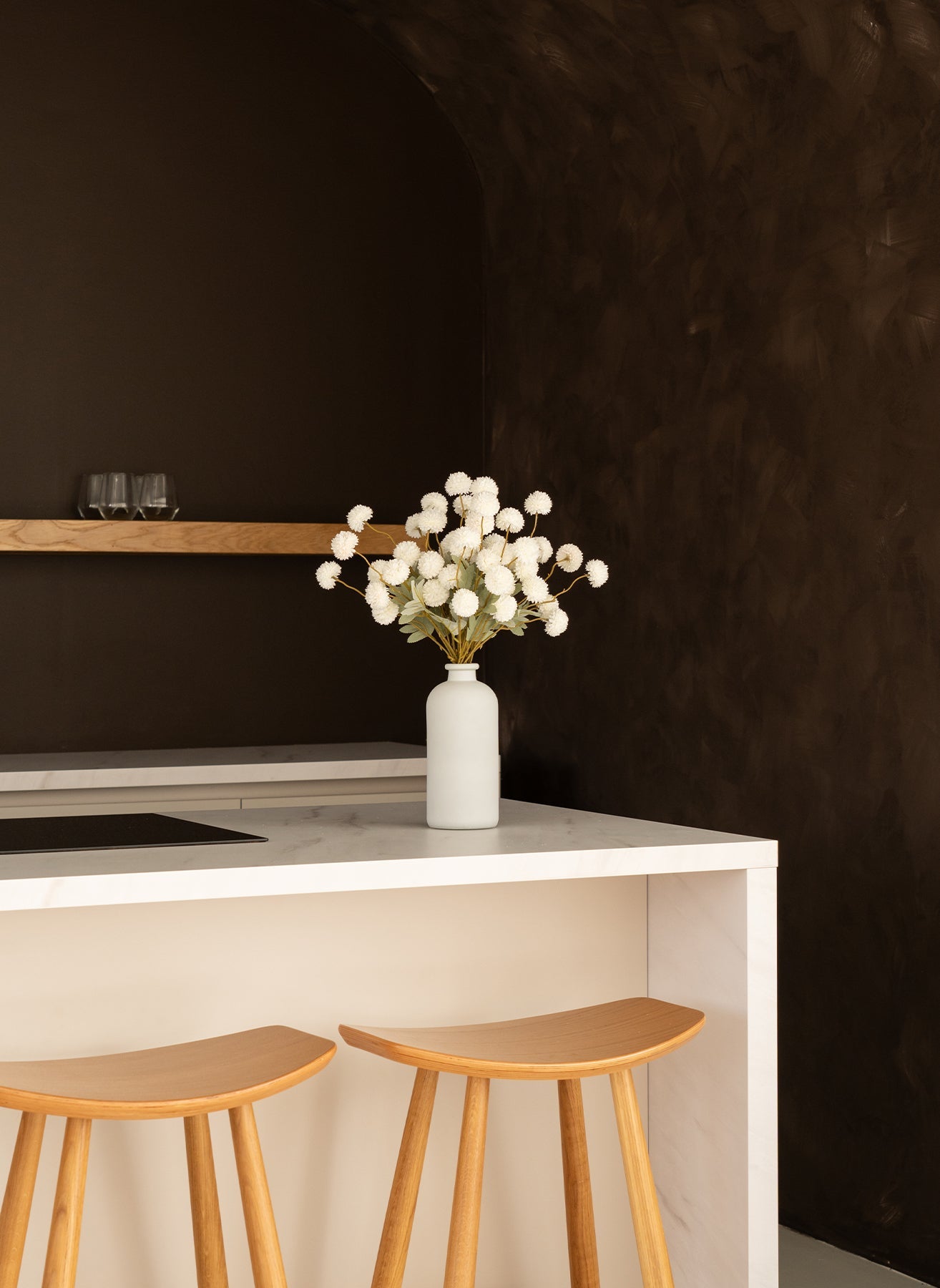 Balim Vase - Blanc mat