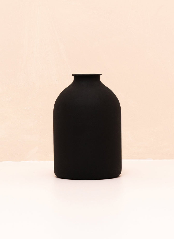 Casa vase - Noir mat