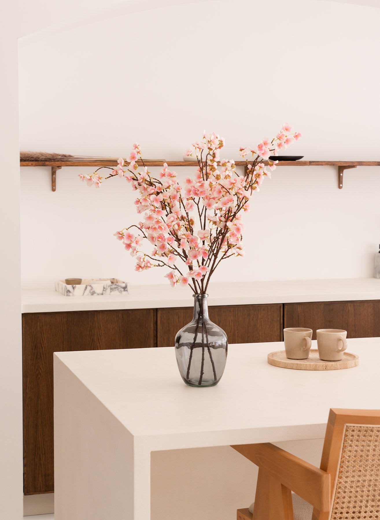 Fleur de Cerisier - Rose (3 tiges)