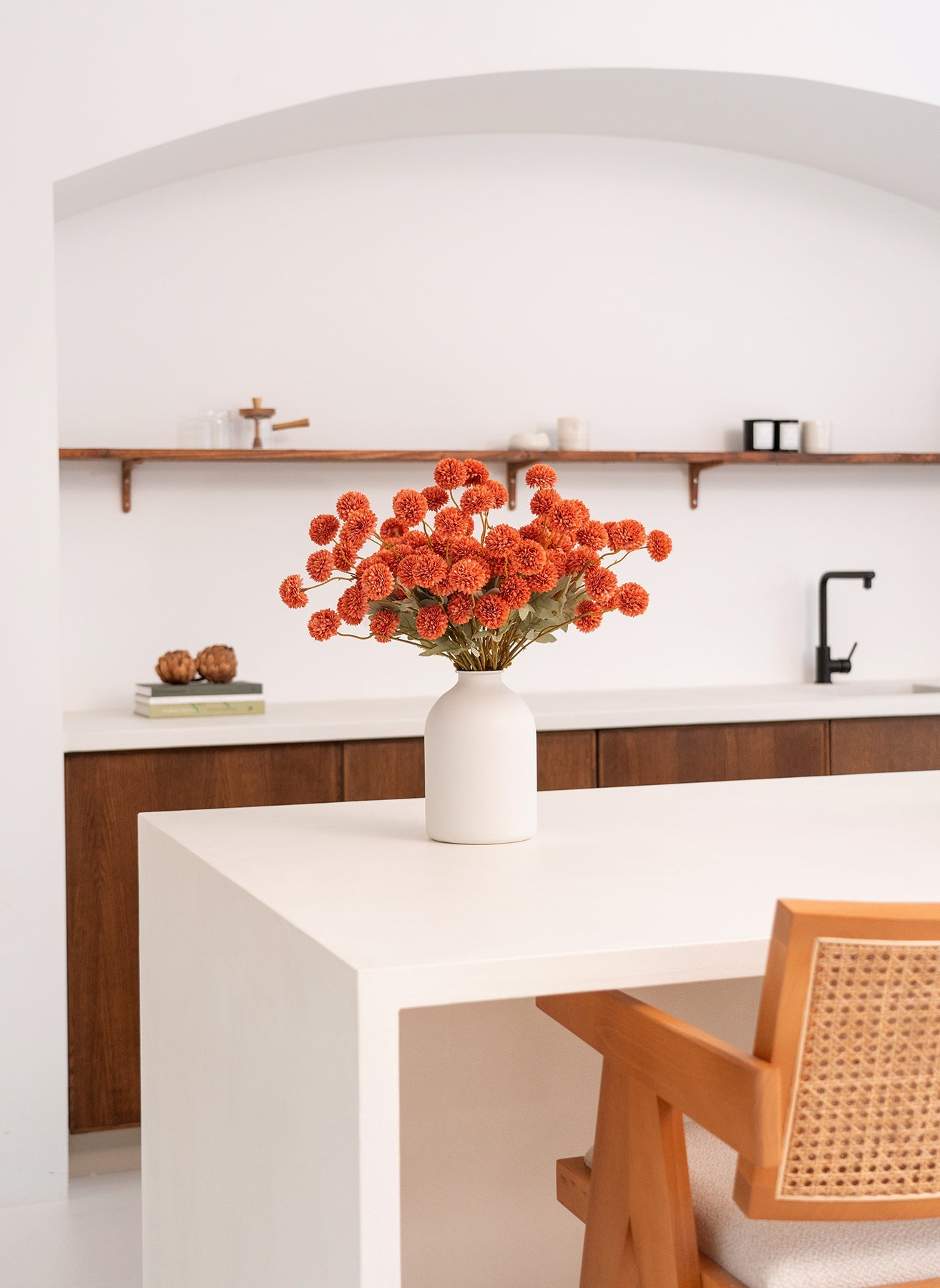 Casa vase - Blanc mat