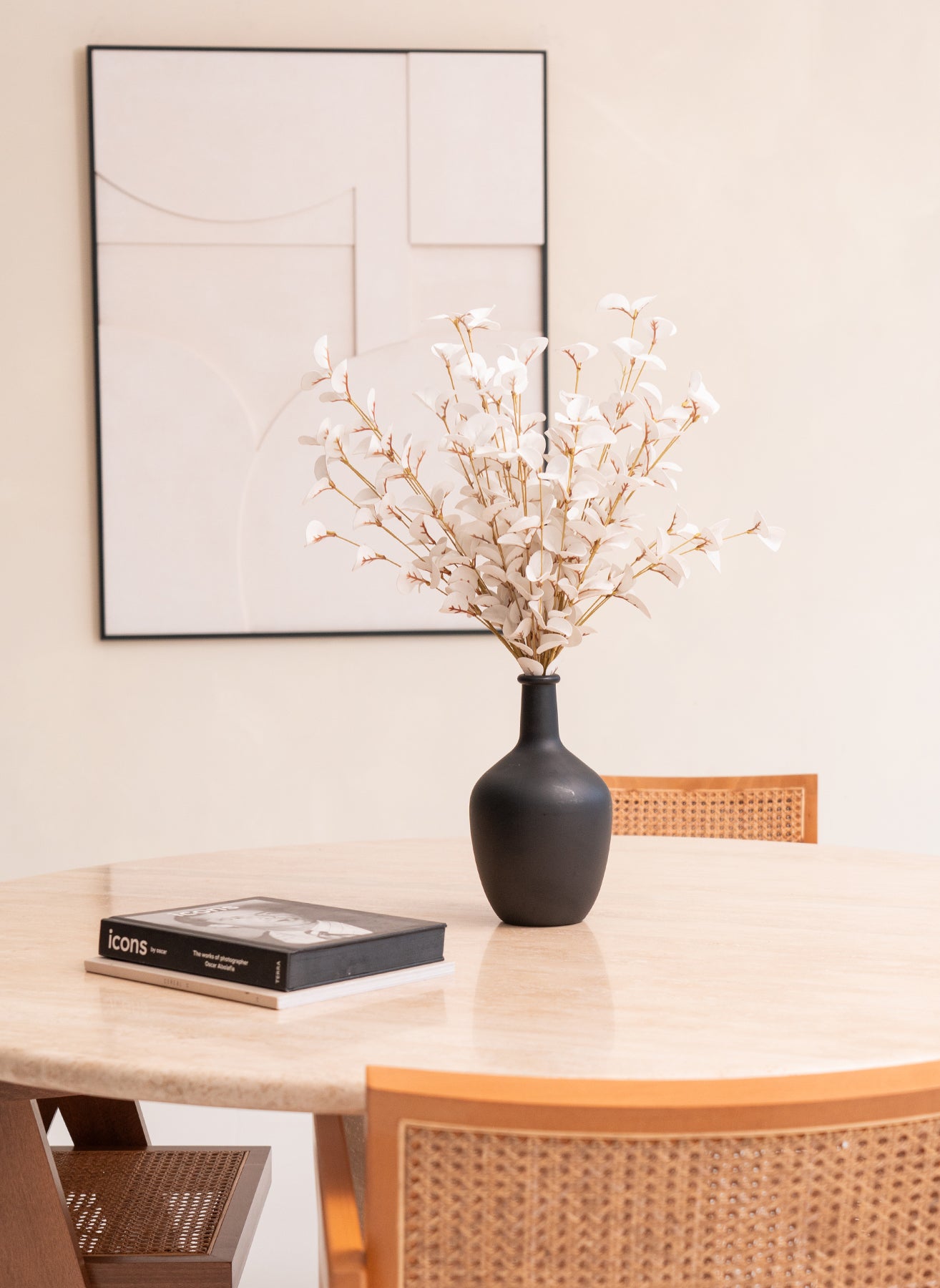 Eucalyptus - Blanc (5 tiges)