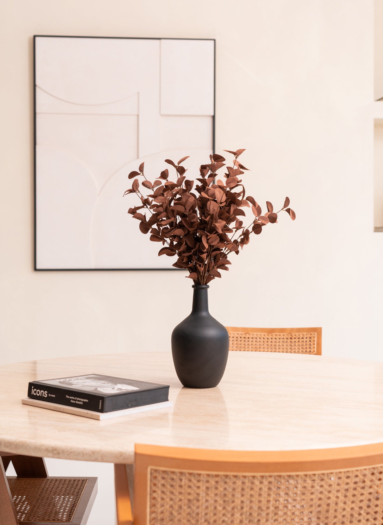 Eucalyptus - Brun (5 tiges)
