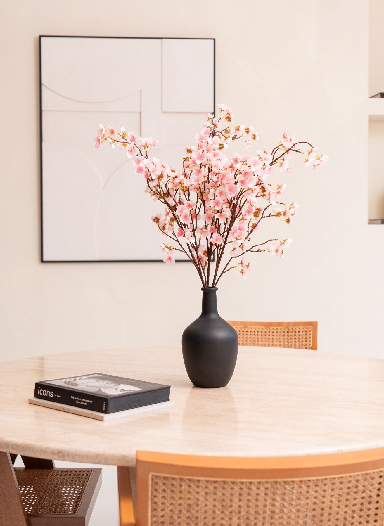 Fleur de Cerisier - Rose (3 tiges)