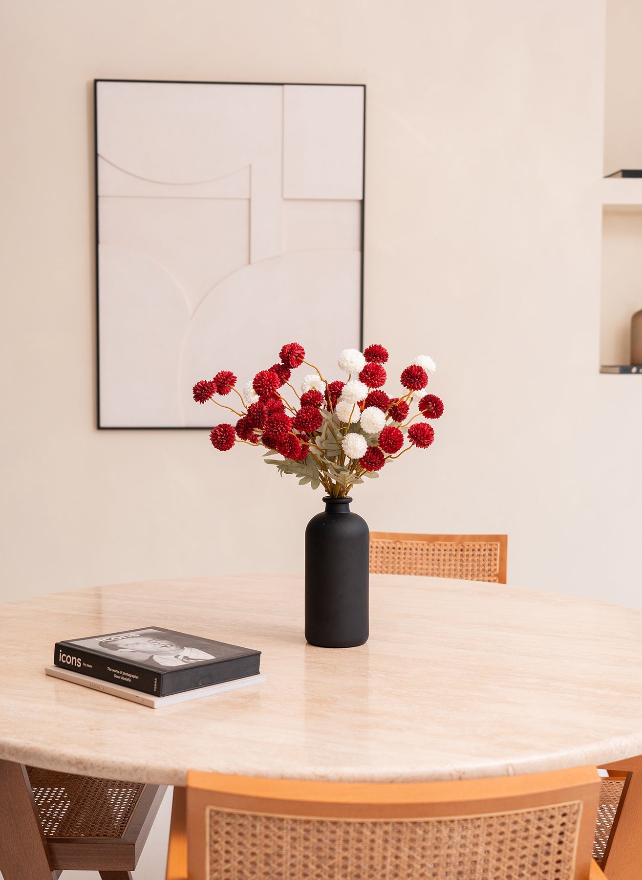 Balim Vase - Noir mat